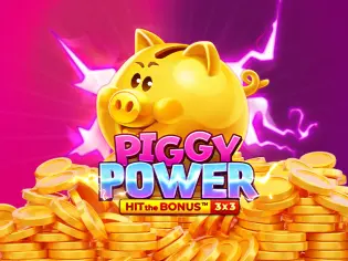 Piggy Powers: Hit the Bonus - слот с поросятами
